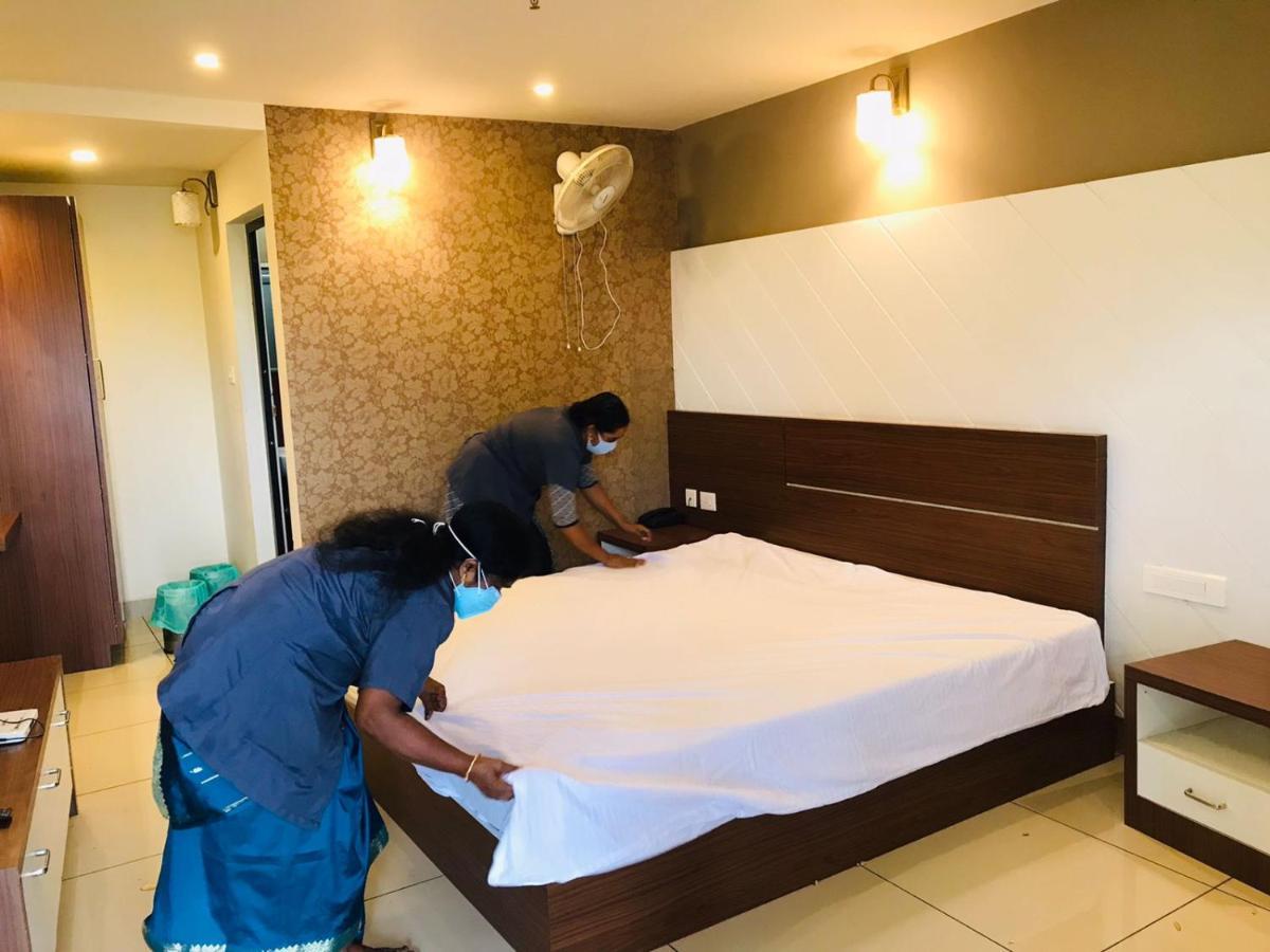 Hotel Wayanad Royal Crown Kalpetta Esterno foto